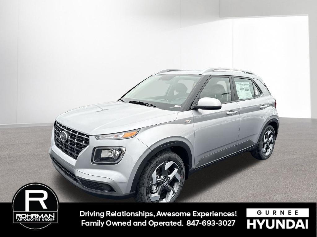 new 2026 Hyundai Venue car, priced at $24,217