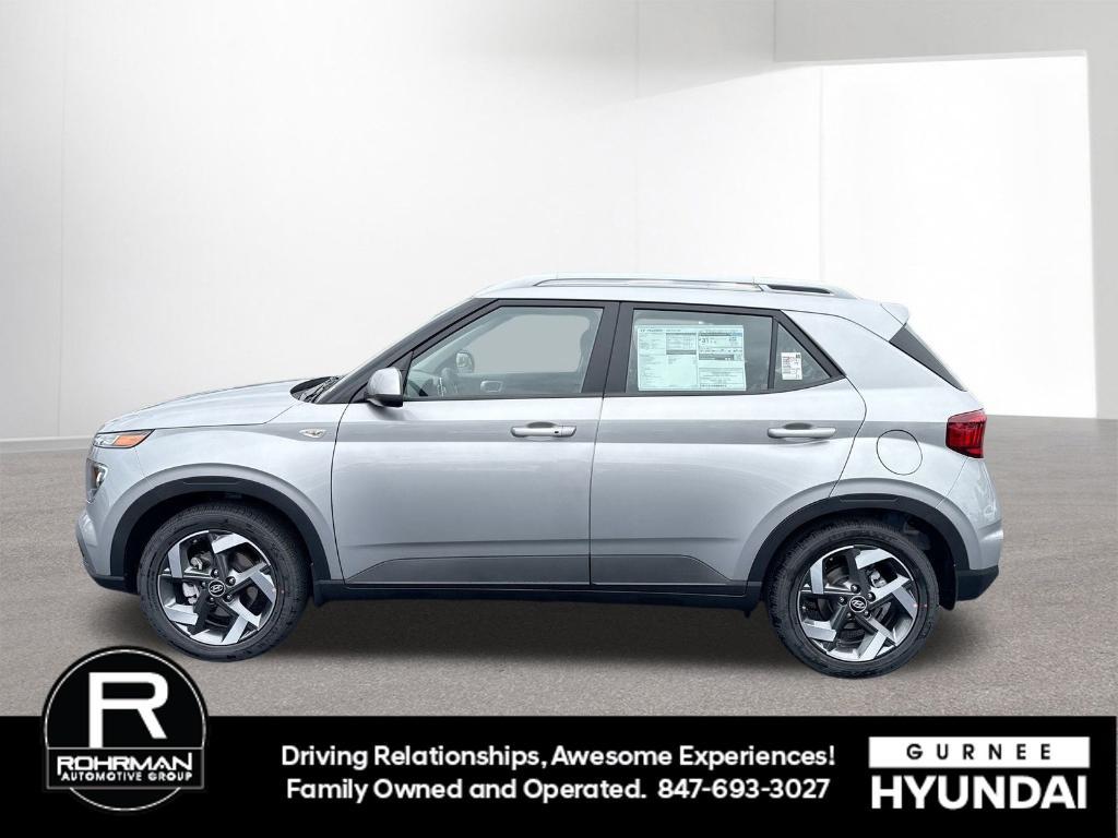 new 2026 Hyundai Venue car, priced at $24,217