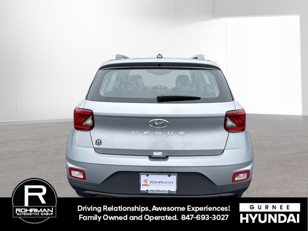 new 2026 Hyundai Venue car, priced at $24,217