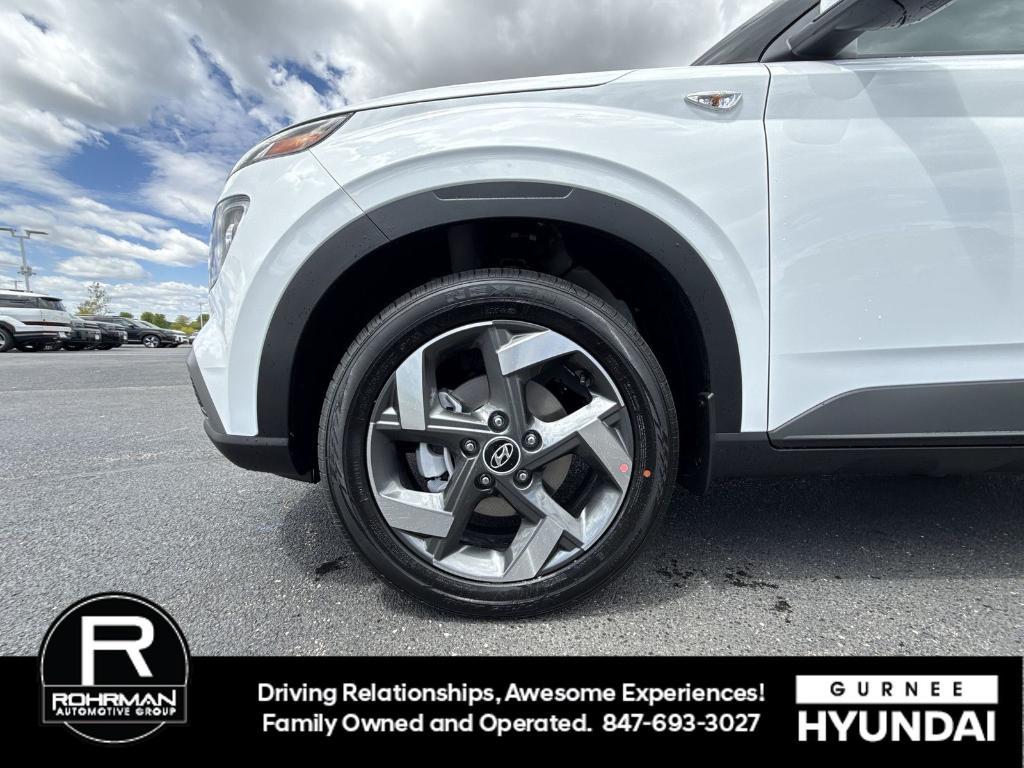 new 2026 Hyundai Venue car, priced at $24,217