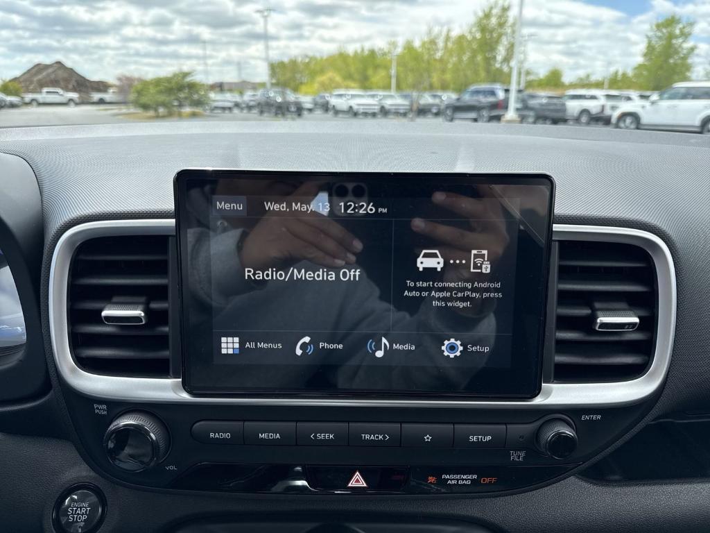 new 2026 Hyundai Venue car, priced at $24,217