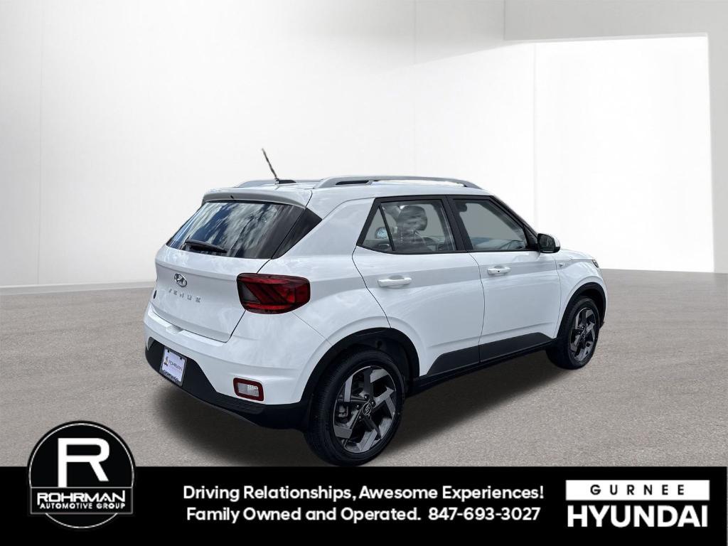 new 2026 Hyundai Venue car, priced at $24,217