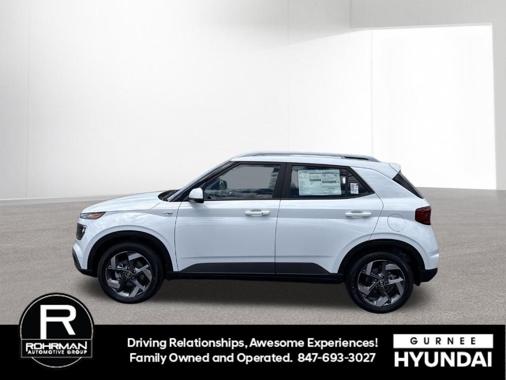 new 2026 Hyundai Venue car, priced at $24,217
