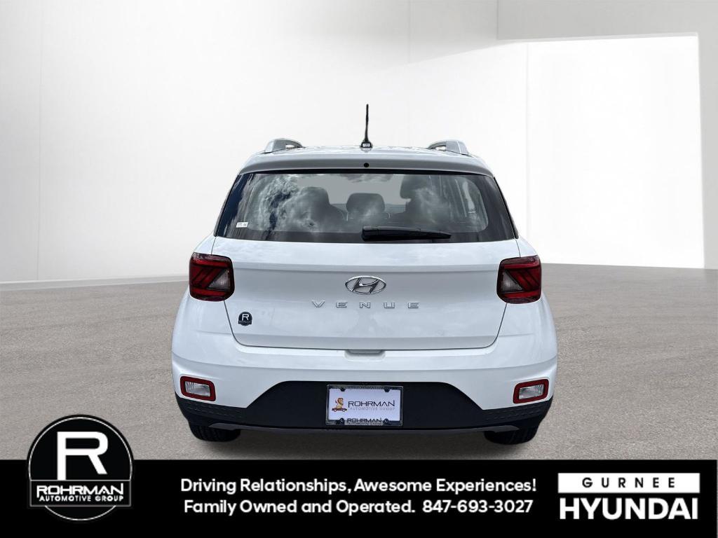 new 2026 Hyundai Venue car, priced at $24,217