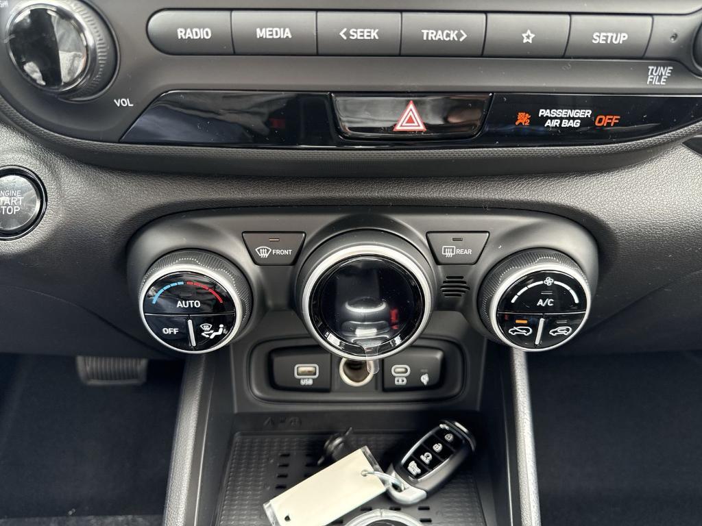 new 2026 Hyundai Venue car, priced at $24,217