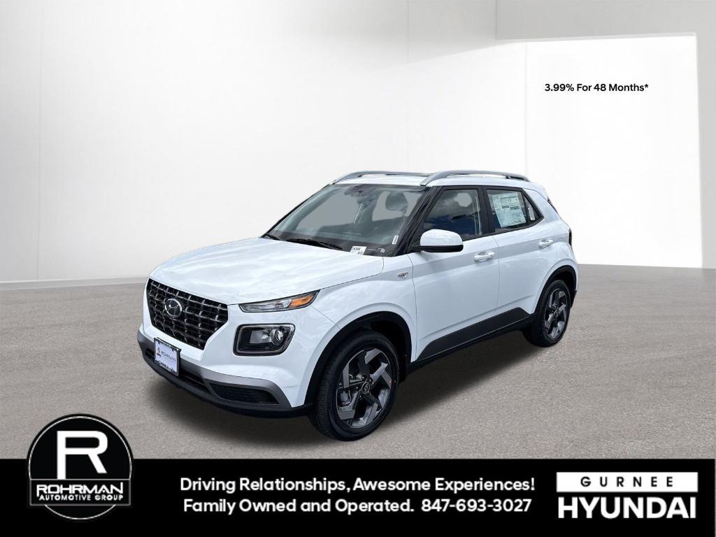 new 2026 Hyundai Venue car, priced at $24,217
