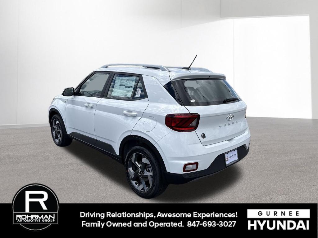 new 2026 Hyundai Venue car, priced at $24,217
