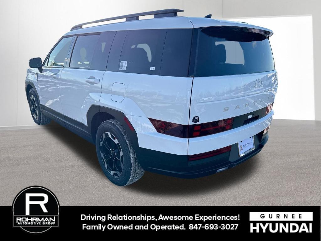 new 2026 Hyundai Santa Fe car, priced at $40,606