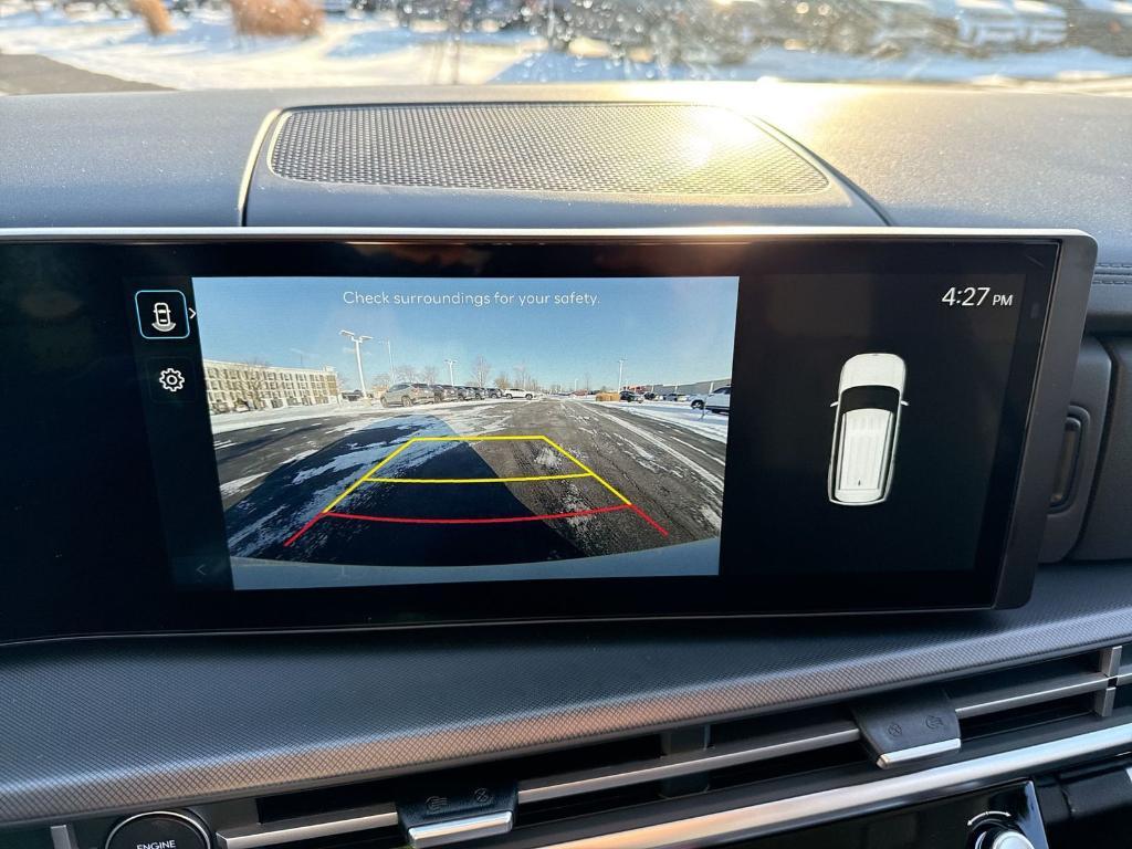 new 2026 Hyundai Santa Fe car, priced at $40,606