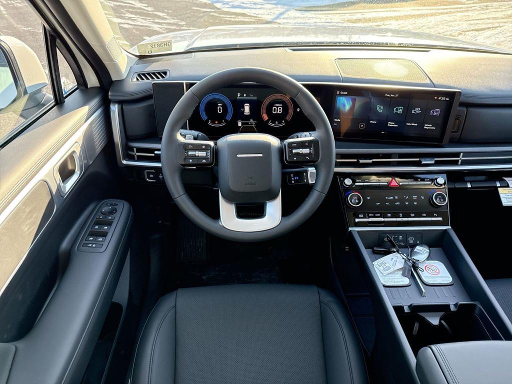 new 2026 Hyundai Santa Fe car, priced at $40,606