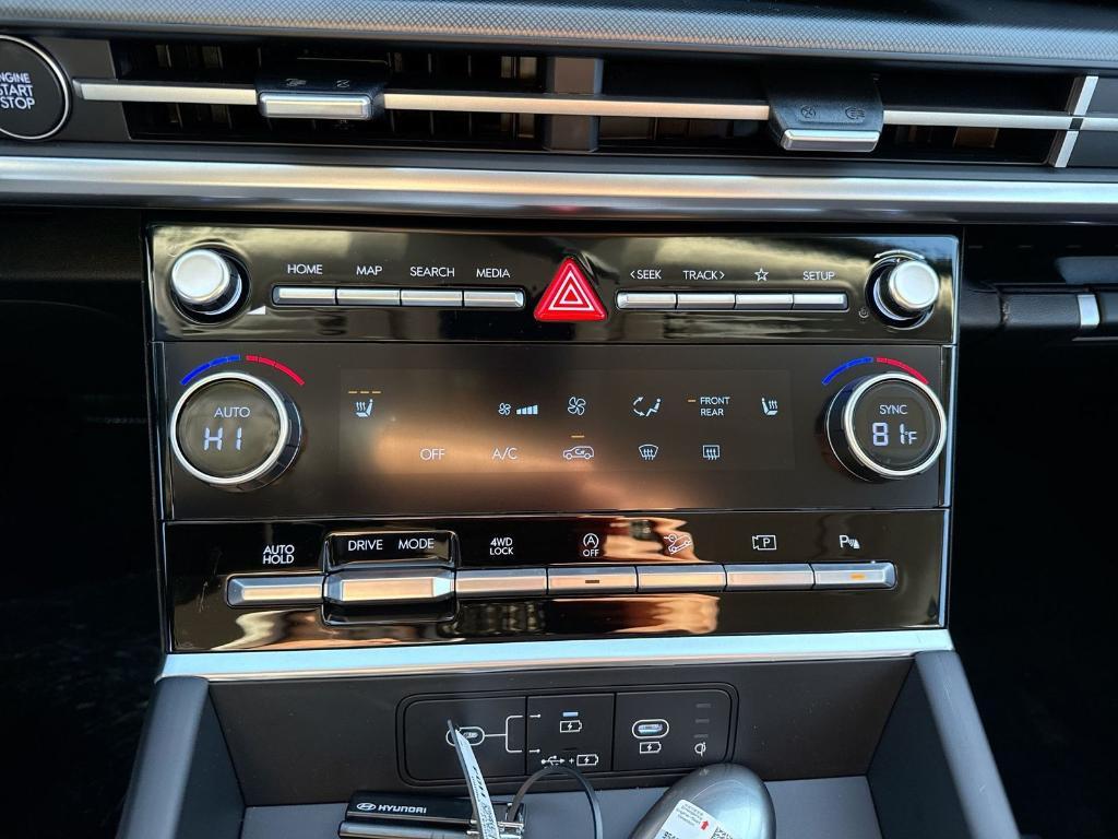 new 2026 Hyundai Santa Fe car, priced at $40,606