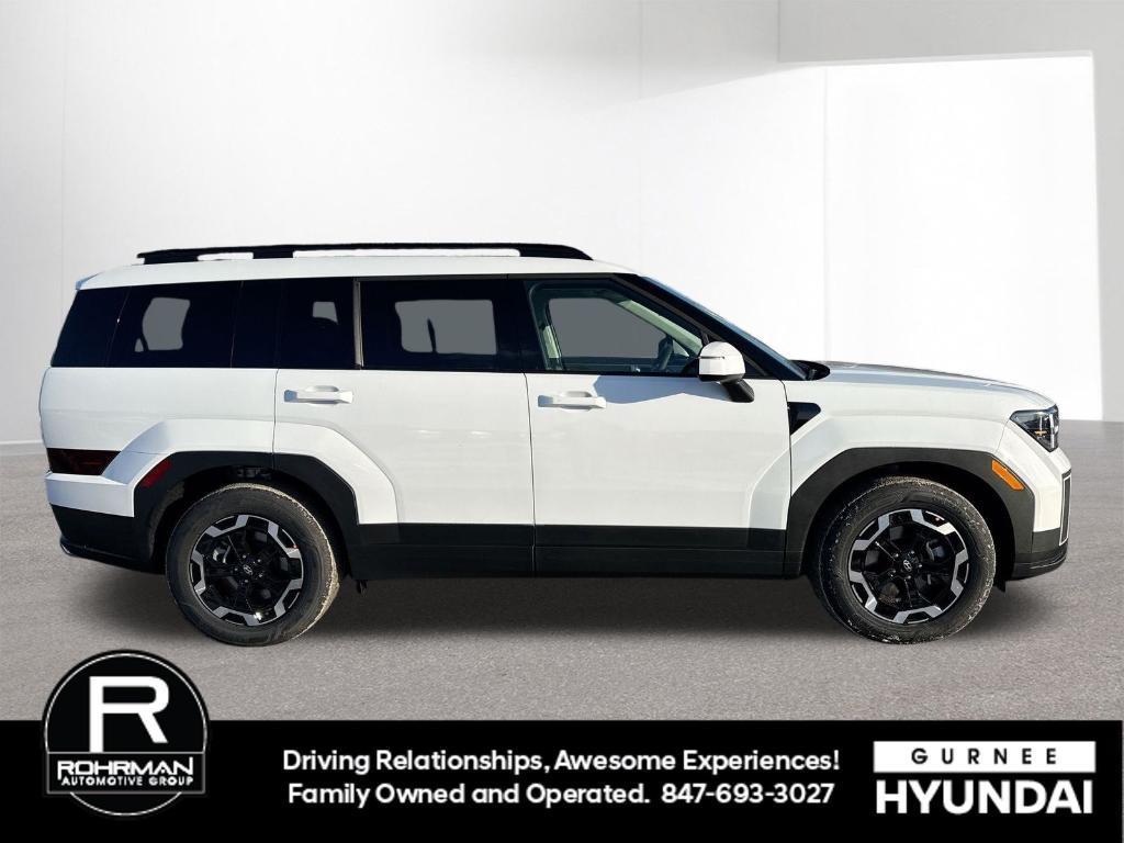 new 2026 Hyundai Santa Fe car, priced at $40,606