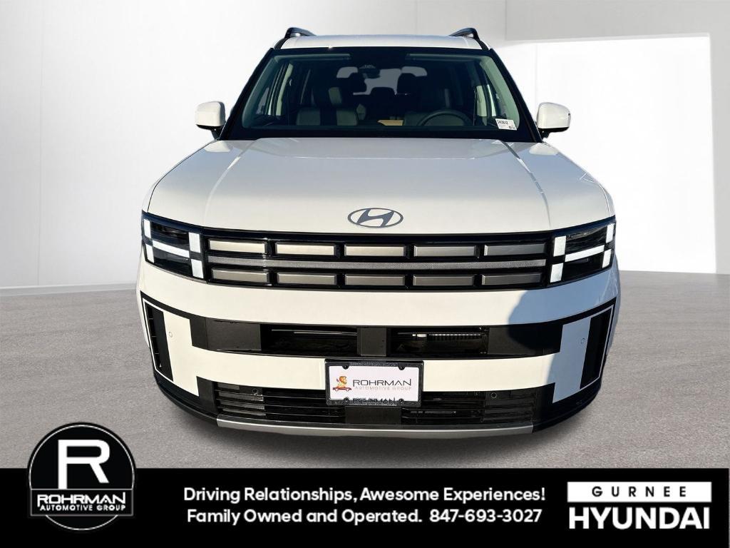 new 2026 Hyundai Santa Fe car, priced at $40,606