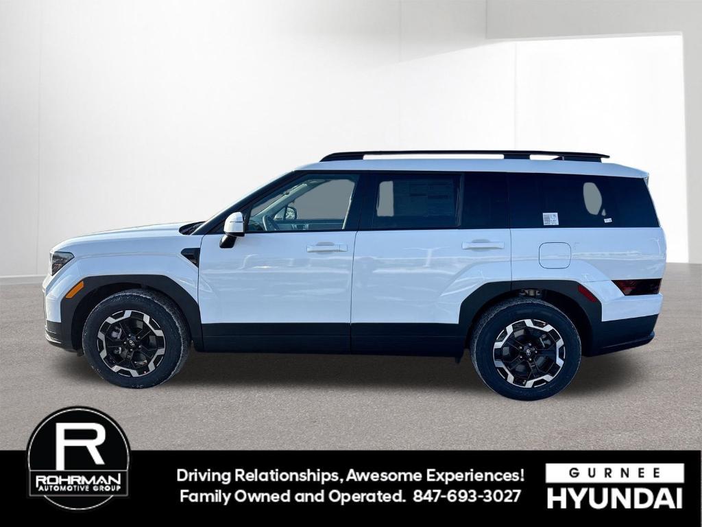 new 2026 Hyundai Santa Fe car, priced at $40,606