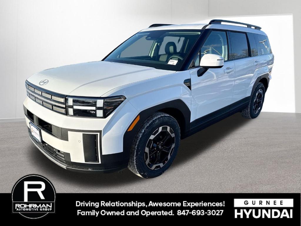 new 2026 Hyundai Santa Fe car, priced at $40,606