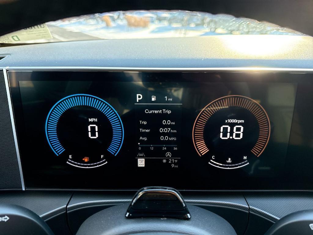 new 2026 Hyundai Santa Fe car, priced at $40,606