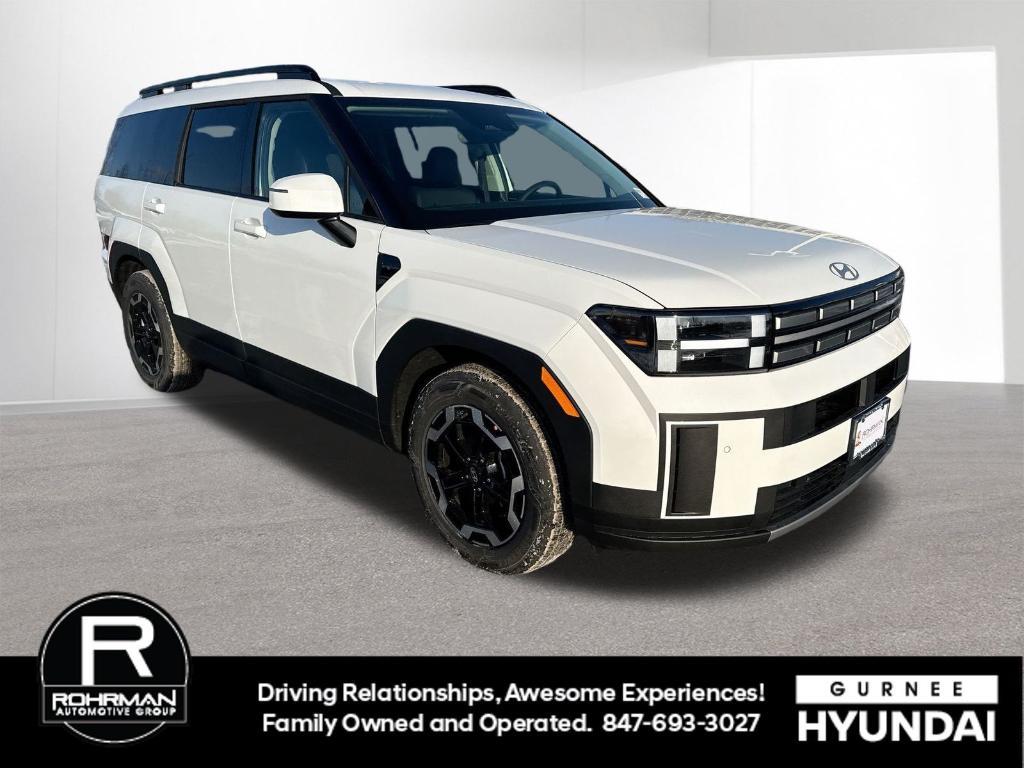 new 2026 Hyundai Santa Fe car, priced at $40,606