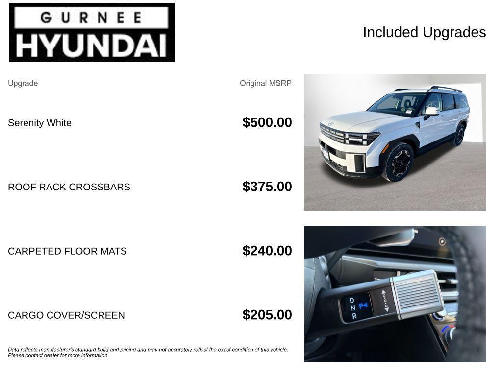 new 2026 Hyundai Santa Fe car, priced at $40,606