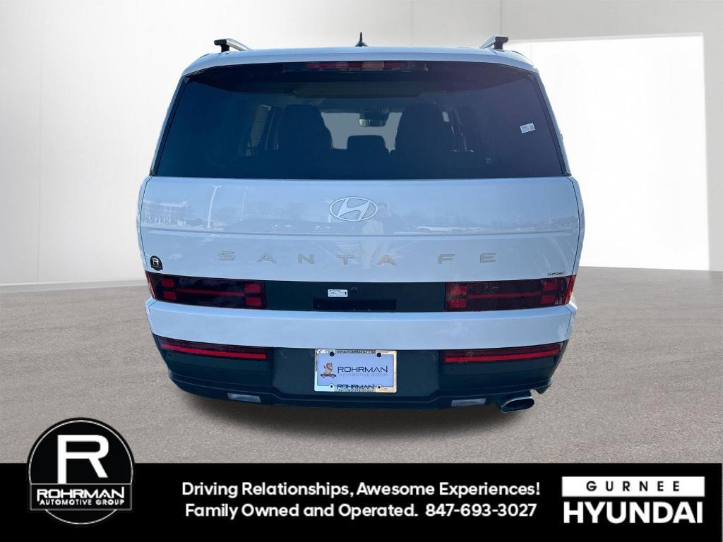 new 2026 Hyundai Santa Fe car, priced at $40,606