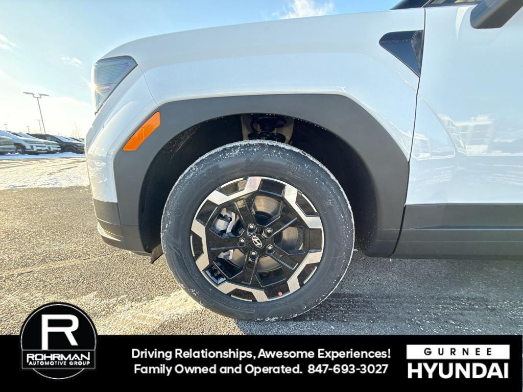 new 2026 Hyundai Santa Fe car, priced at $40,606