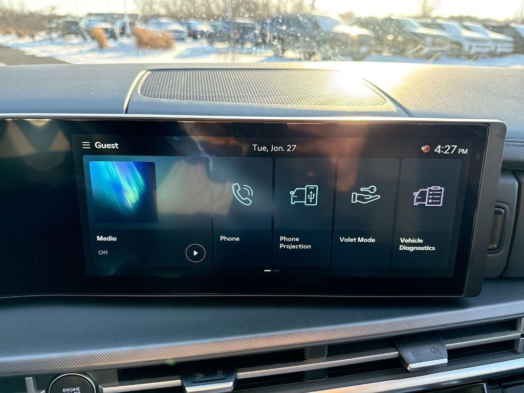 new 2026 Hyundai Santa Fe car, priced at $40,606