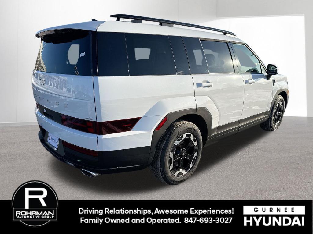 new 2026 Hyundai Santa Fe car, priced at $40,606