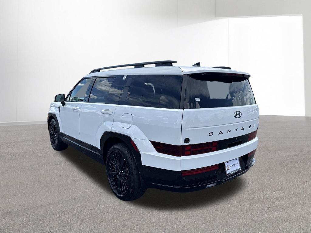 new 2026 Hyundai SANTA FE HEV car, priced at $49,574