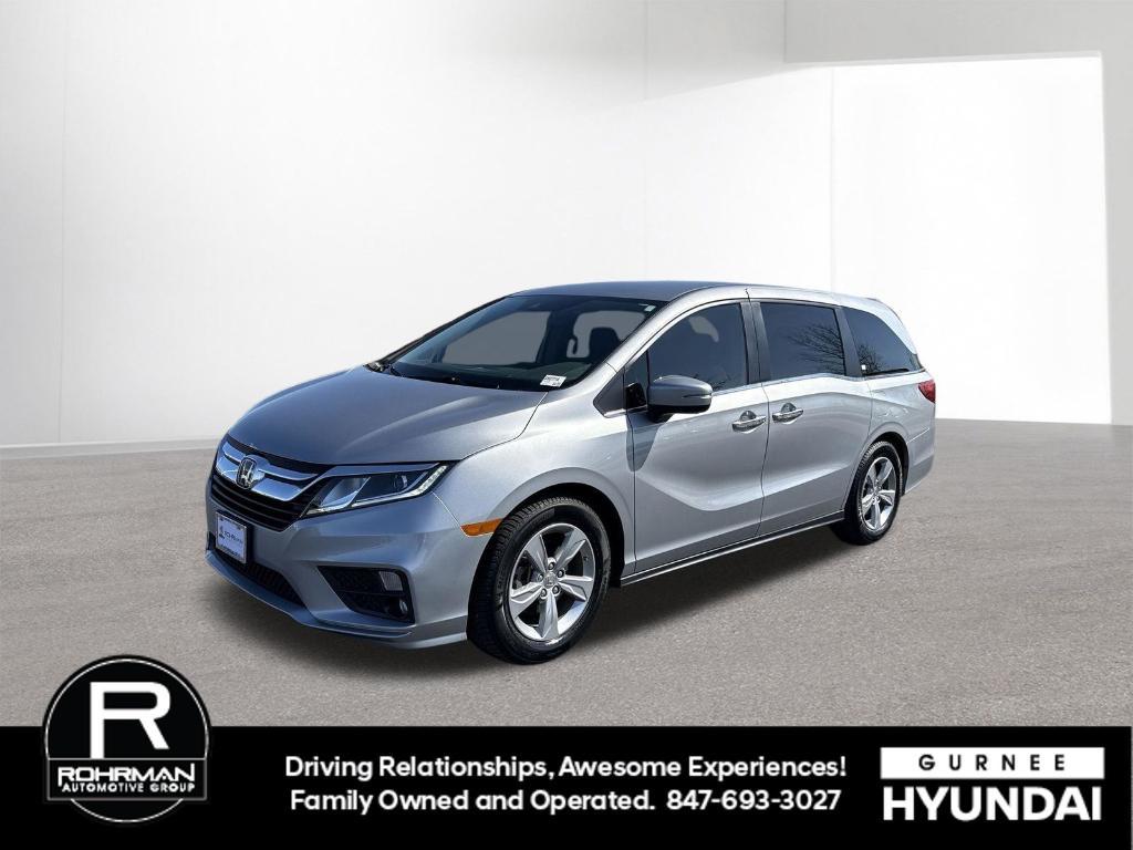 used 2018 Honda Odyssey car, priced at $17,999