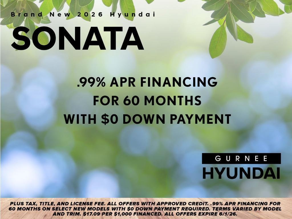 new 2026 Hyundai Sonata car, priced at $28,693
