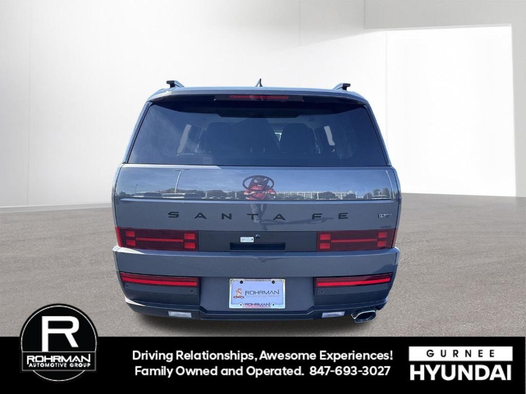 new 2026 Hyundai Santa Fe car, priced at $41,292