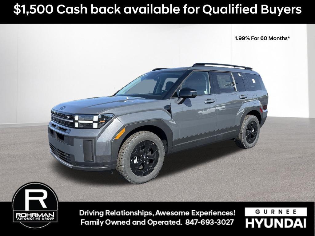 new 2026 Hyundai Santa Fe car, priced at $41,292