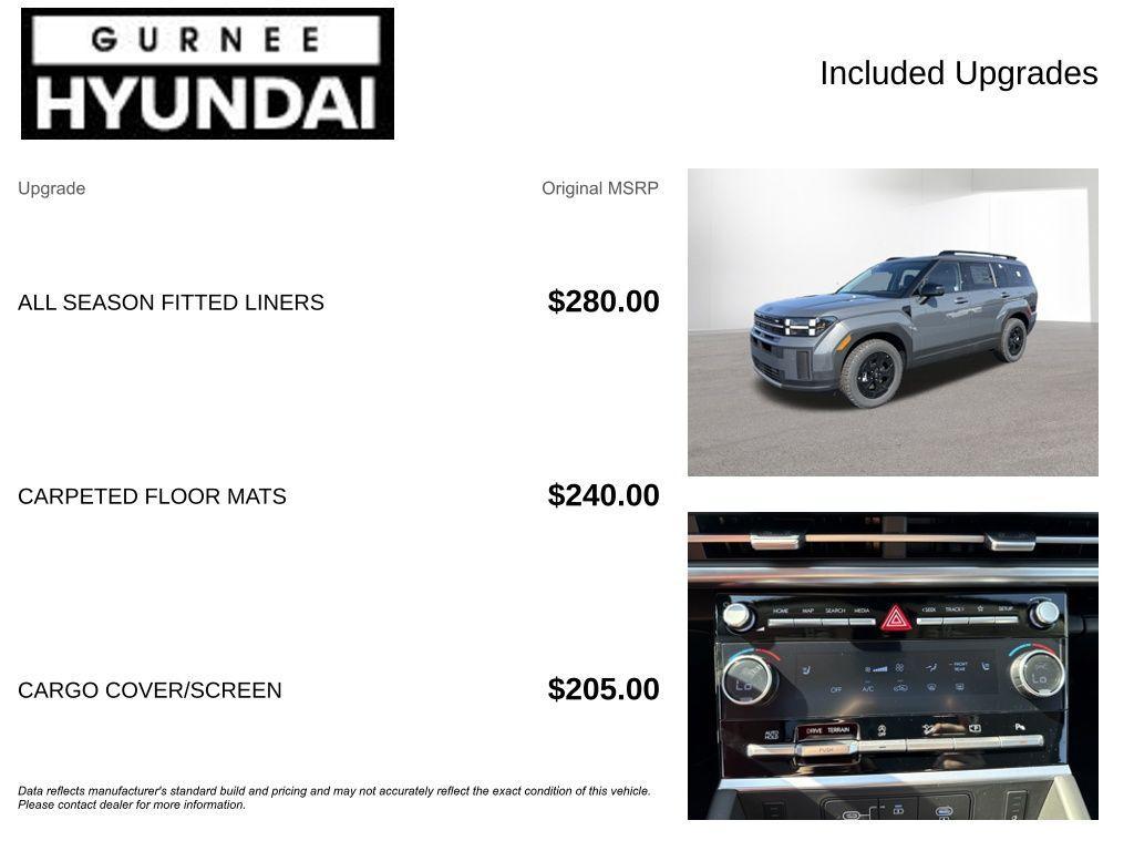 new 2026 Hyundai Santa Fe car, priced at $41,292