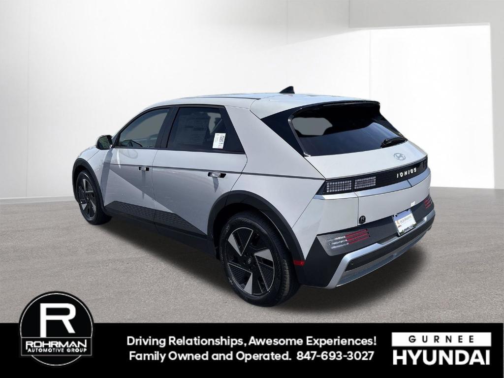 new 2026 Hyundai IONIQ 5 car, priced at $34,521