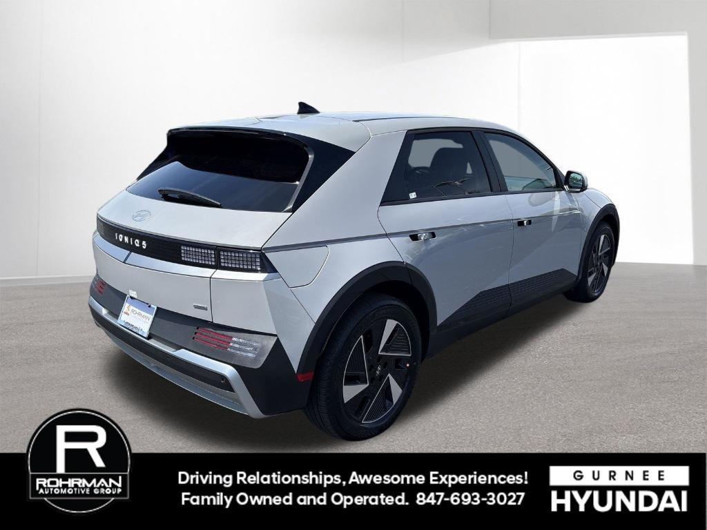 new 2026 Hyundai IONIQ 5 car, priced at $34,521