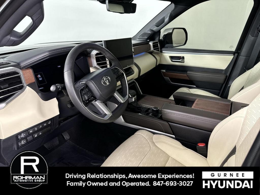 used 2023 Toyota Tundra car, priced at $51,529