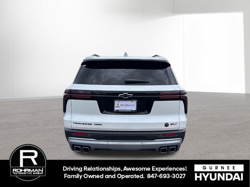 used 2025 Chevrolet Traverse car, priced at $45,317