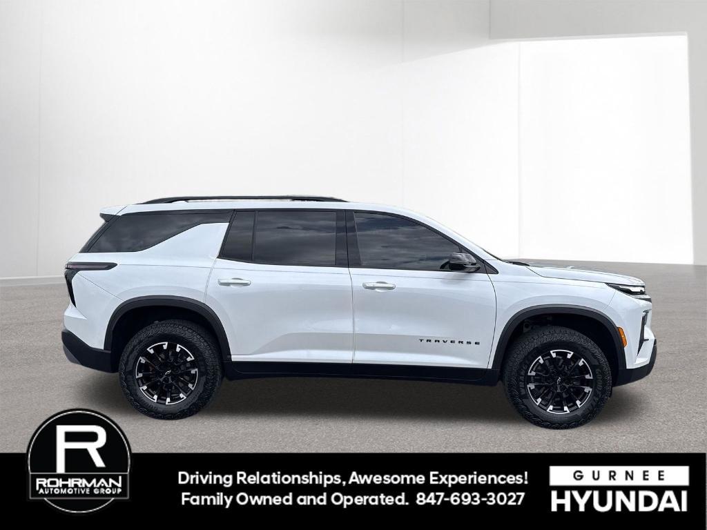 used 2025 Chevrolet Traverse car, priced at $45,317