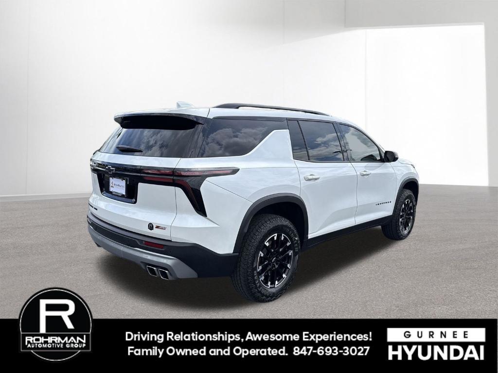 used 2025 Chevrolet Traverse car, priced at $45,317