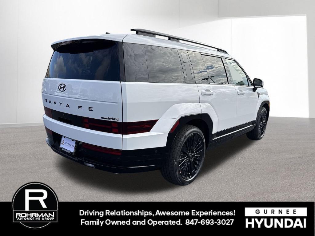 new 2026 Hyundai SANTA FE HEV car, priced at $51,911