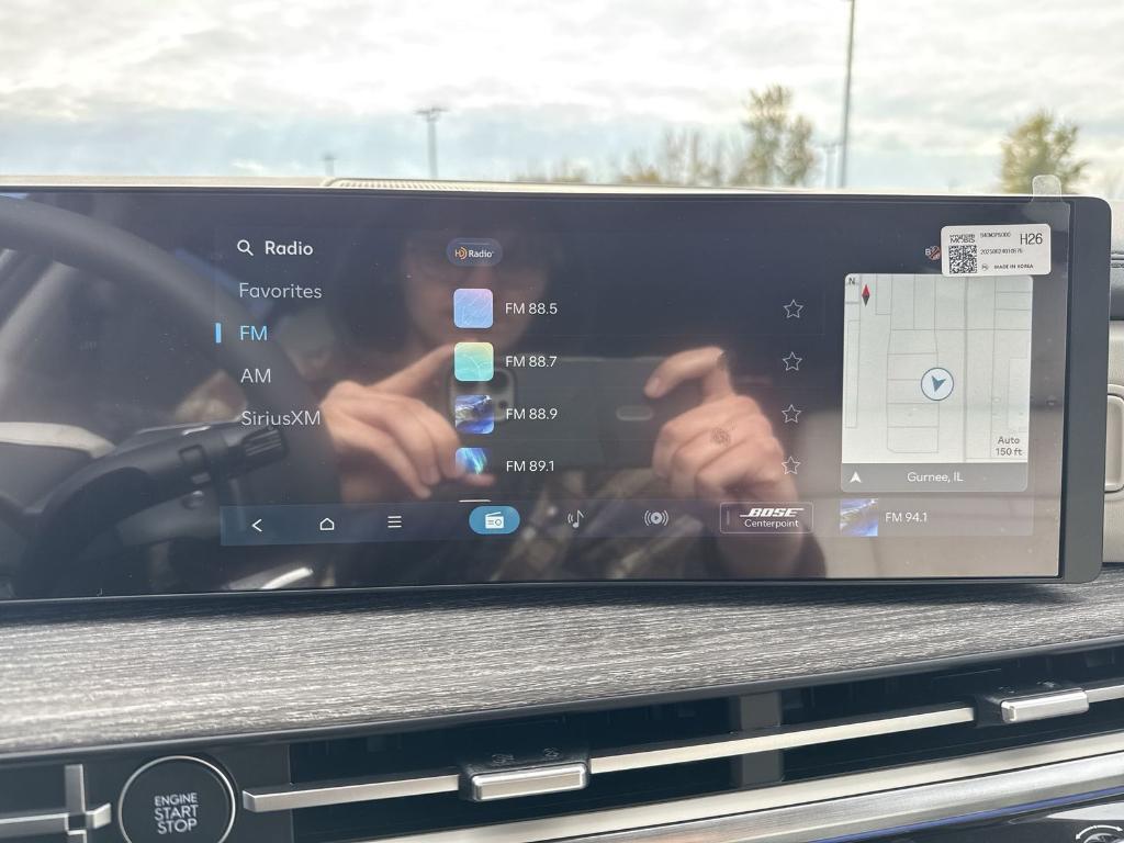 new 2026 Hyundai SANTA FE HEV car, priced at $51,911