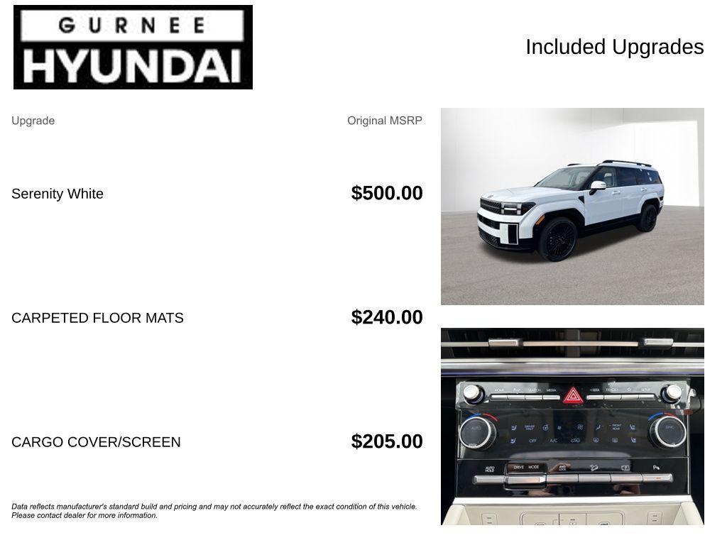 new 2026 Hyundai SANTA FE HEV car, priced at $51,911