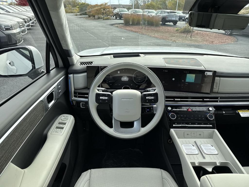 new 2026 Hyundai SANTA FE HEV car, priced at $51,911