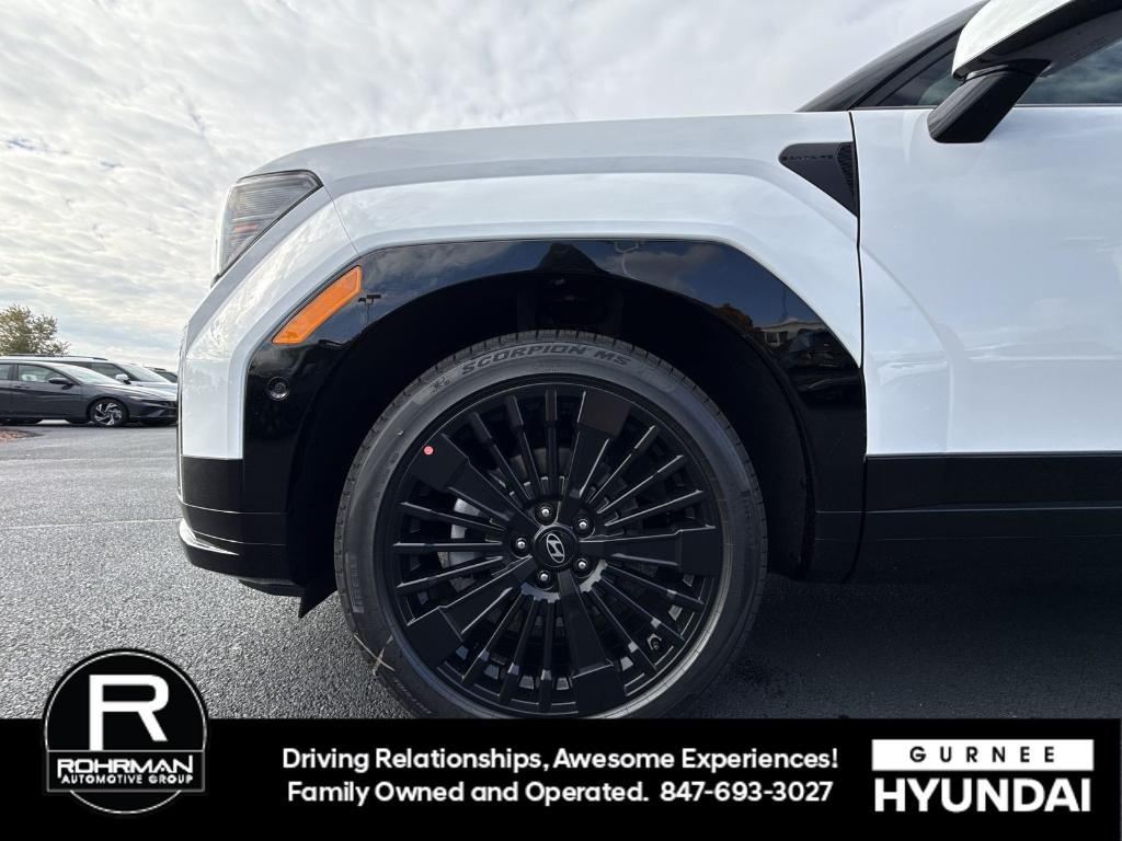 new 2026 Hyundai SANTA FE HEV car, priced at $51,911