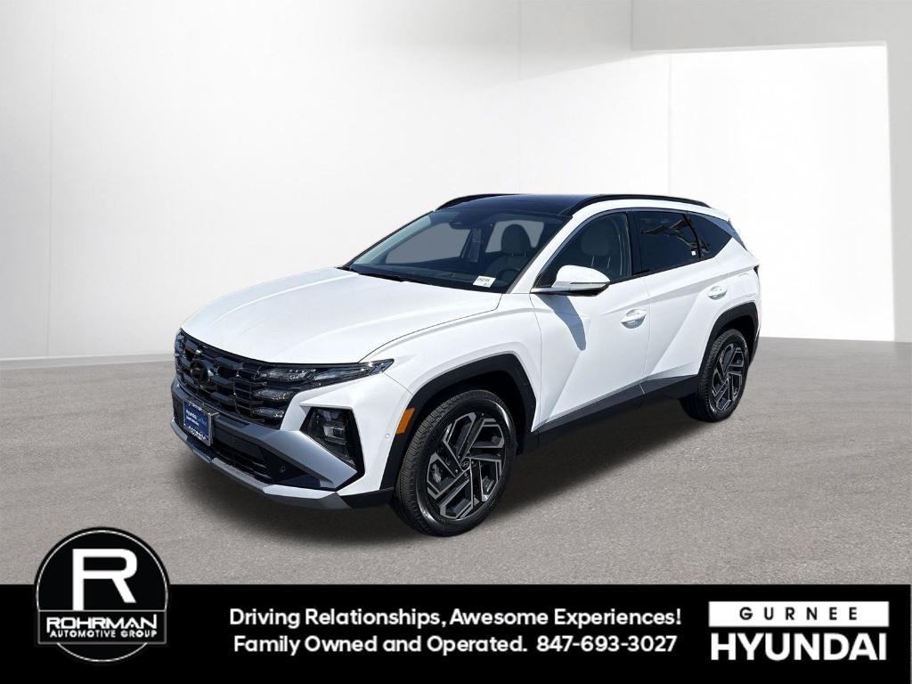 used 2025 Hyundai Tucson car, priced at $33,995