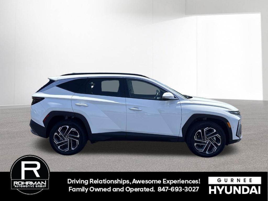used 2025 Hyundai Tucson car, priced at $33,995