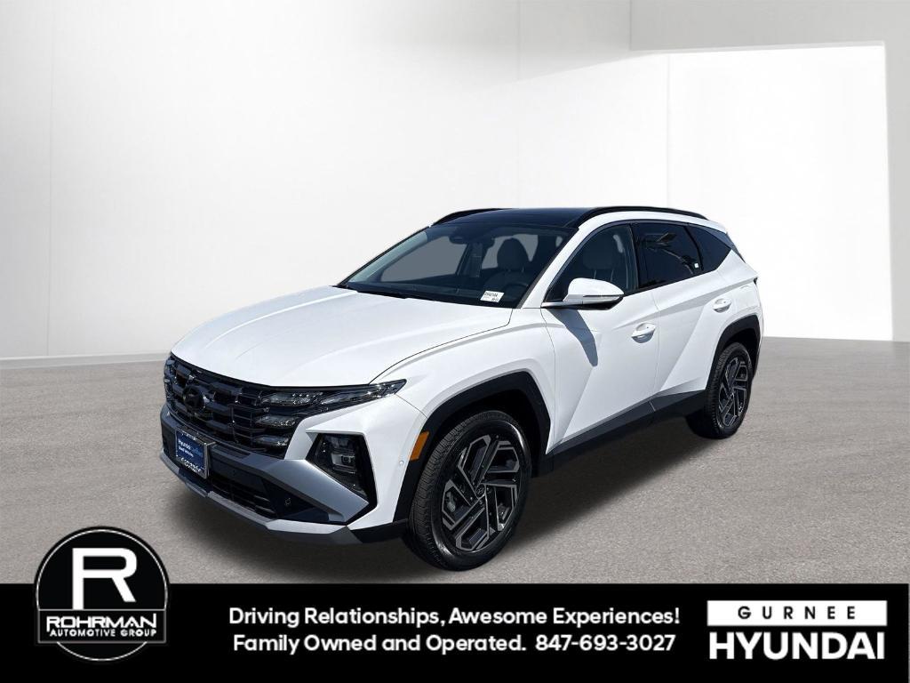used 2025 Hyundai Tucson car, priced at $33,995