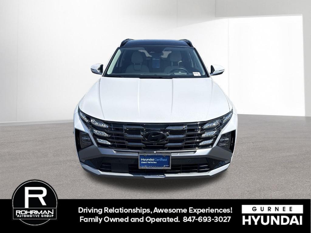 used 2025 Hyundai Tucson car, priced at $33,995