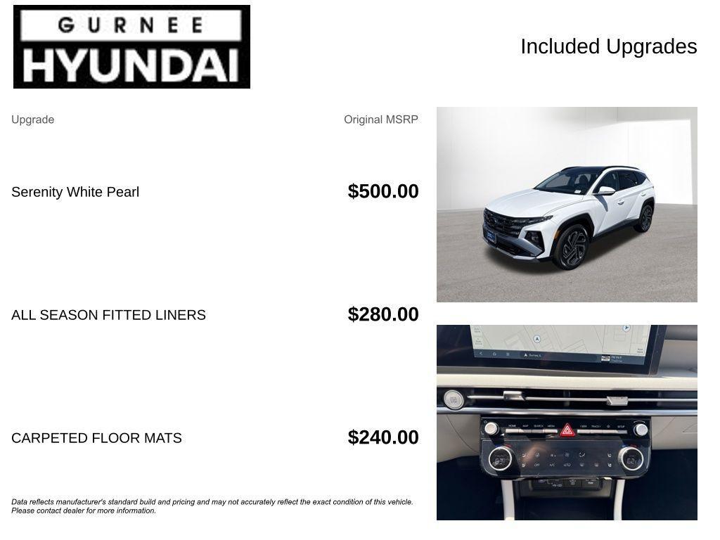 used 2025 Hyundai Tucson car, priced at $33,995