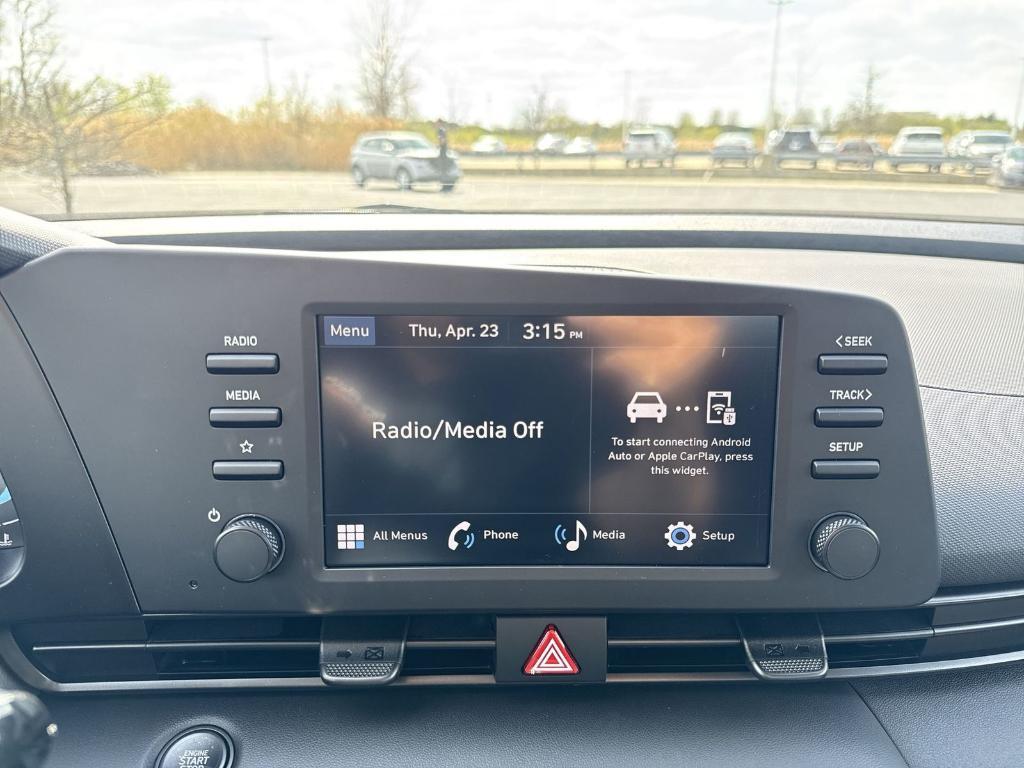 new 2026 Hyundai Elantra car, priced at $23,200