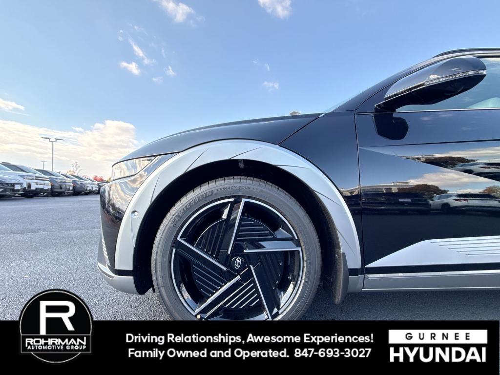 new 2026 Hyundai IONIQ 5 car, priced at $50,990